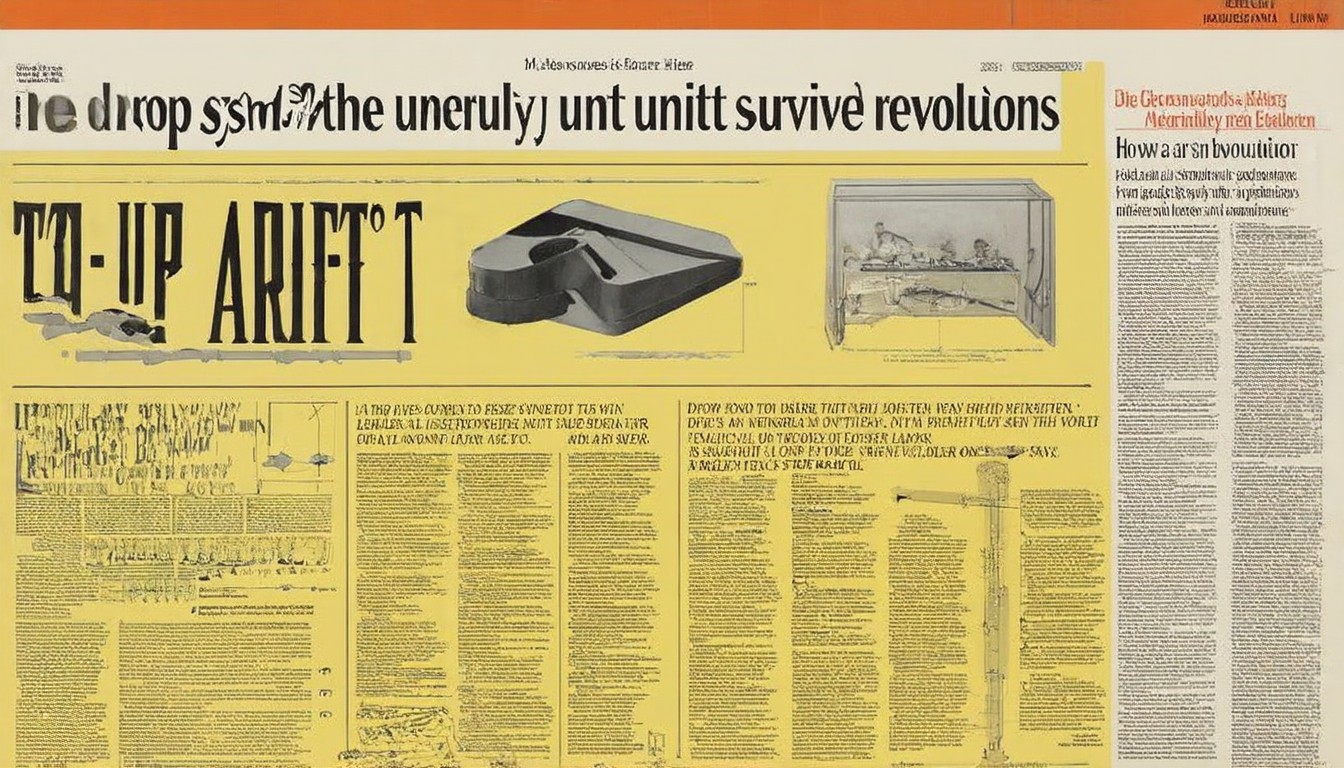The drop and the metric system: how an unruly unit survived revolutions