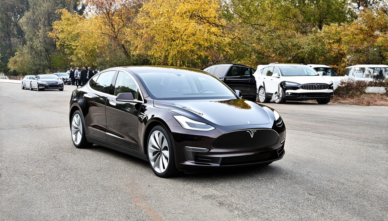 Tesla's stock suffers steepest drop of 2026 on disappointing deliveries report