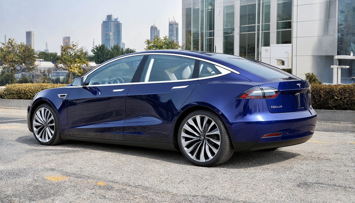 Tesla's stock suffers steepest drop of 2026 on disappointing deliveries report