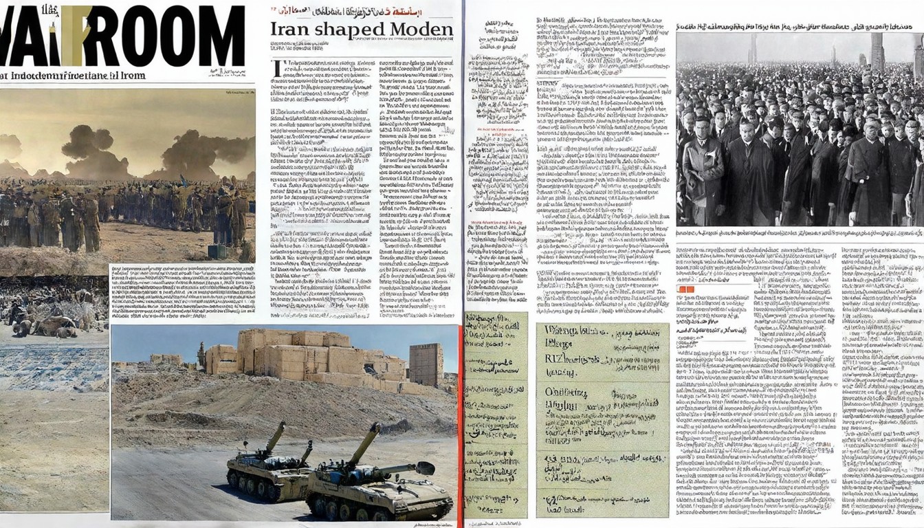 The War Room newsletter: The war that shaped modern Iran