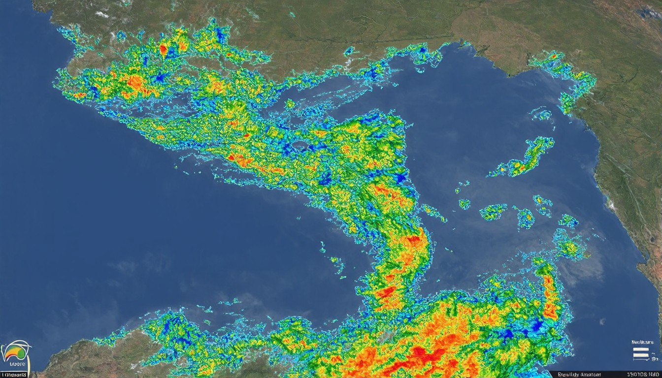 Where do thunderstorms form?