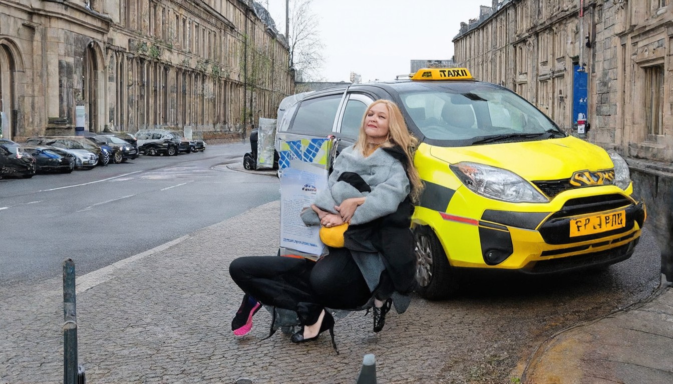 Woman's ordeal after abduction and rape by fake taxi driver