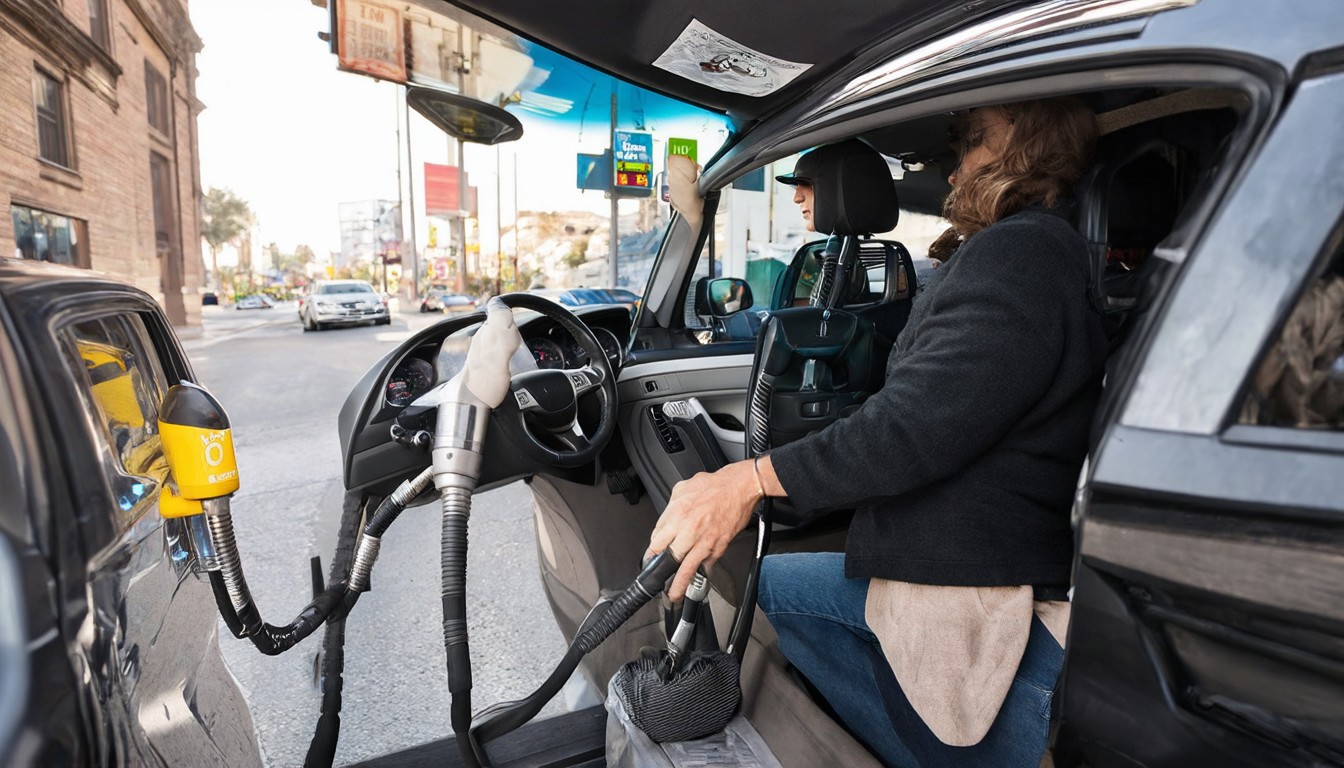 Uber and Lyft Offer Gas Price Relief, but Drivers Say It’s Not Enough