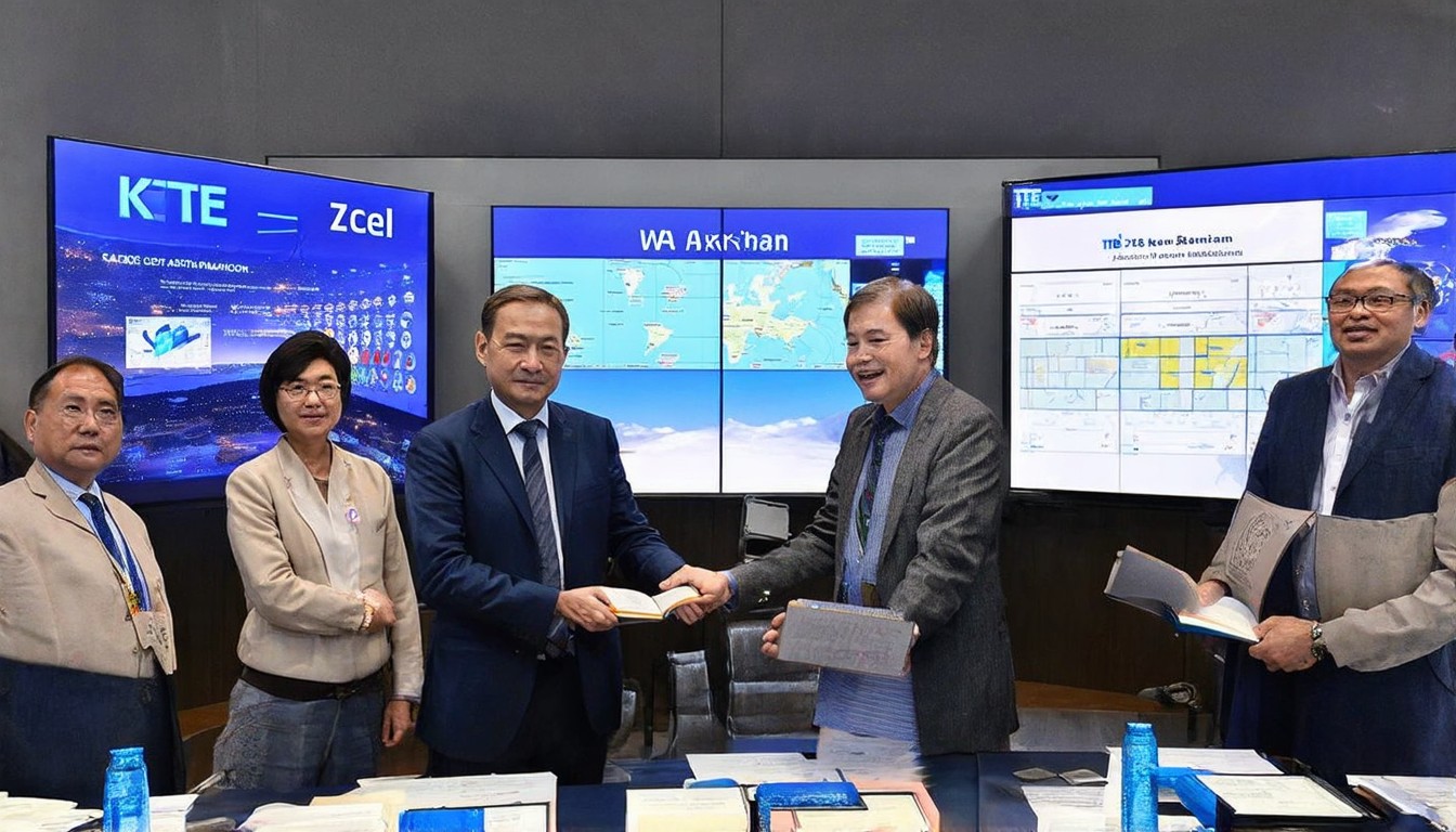 ZTE and Kcell sign strategic MoU to boost terminal ecosystem and FWA services in Kazakhstan