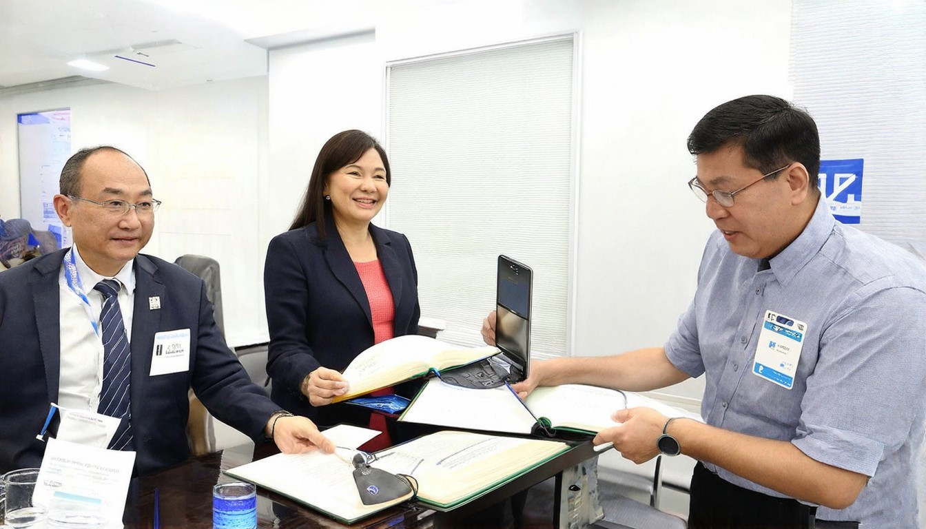 ZTE and Kcell sign strategic MoU to boost terminal ecosystem and FWA services in Kazakhstan