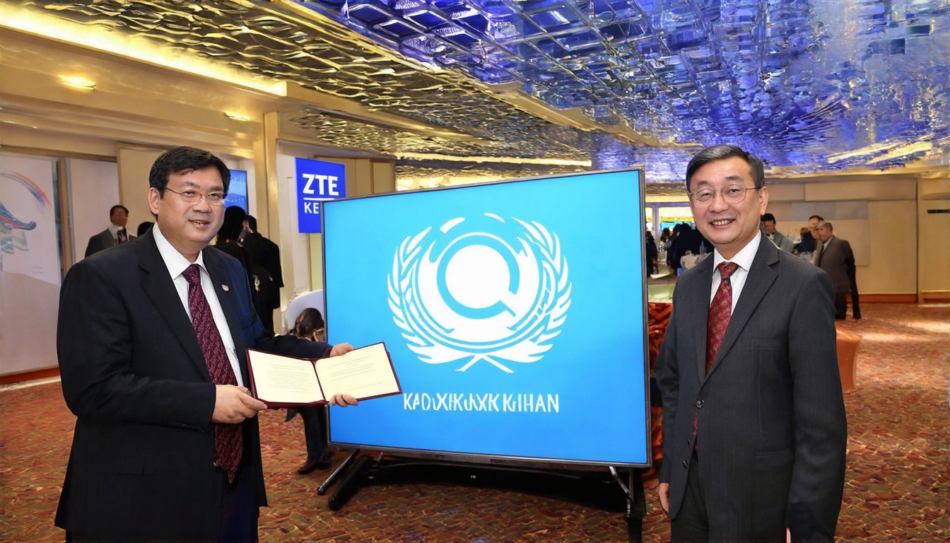 ZTE and Kcell sign strategic MoU to boost terminal ecosystem and FWA services in Kazakhstan