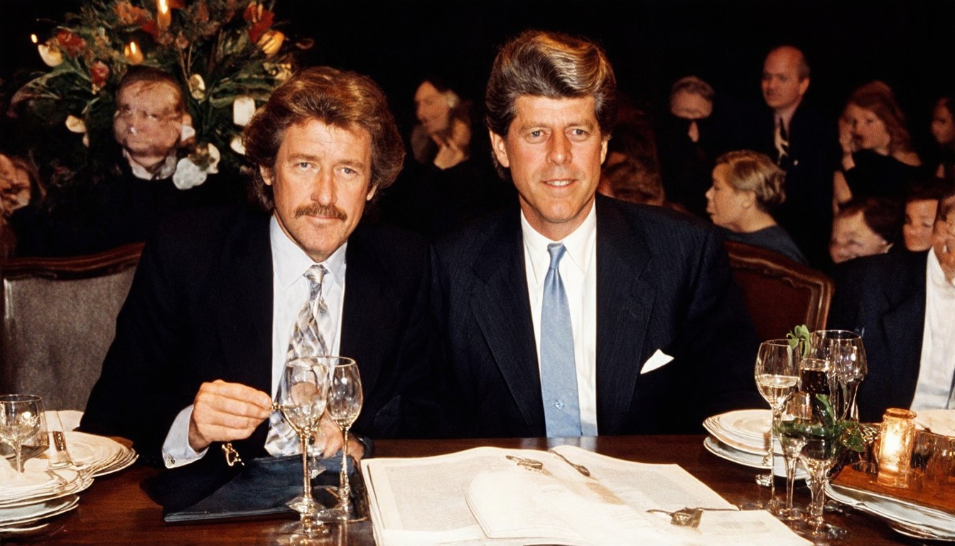 John Perry Barlow, JFK Jr., and a Night of Grief I Can’t Forget