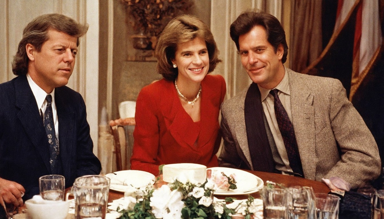 John Perry Barlow, JFK Jr., and a Night of Grief I Can’t Forget