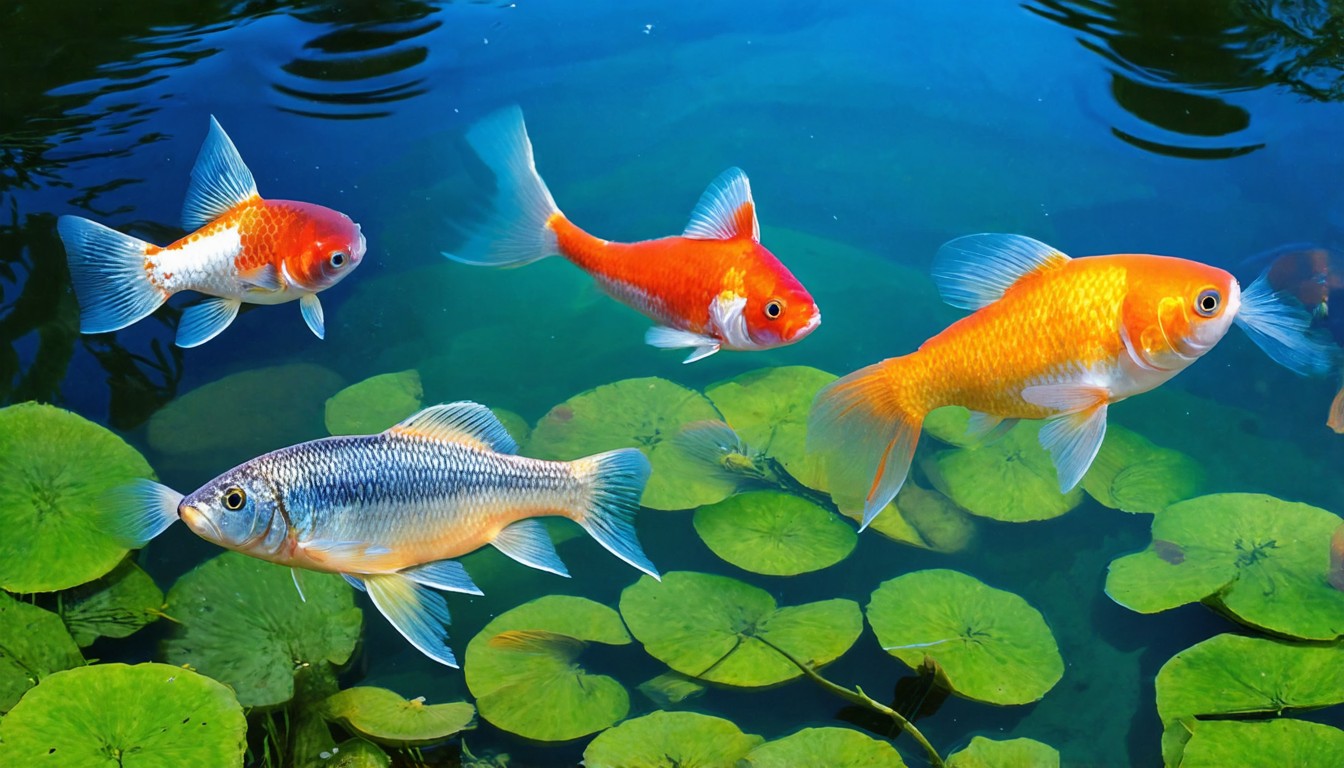 Best Fish For Backyard Ponds – Koi, Goldfish, Minnows, And More