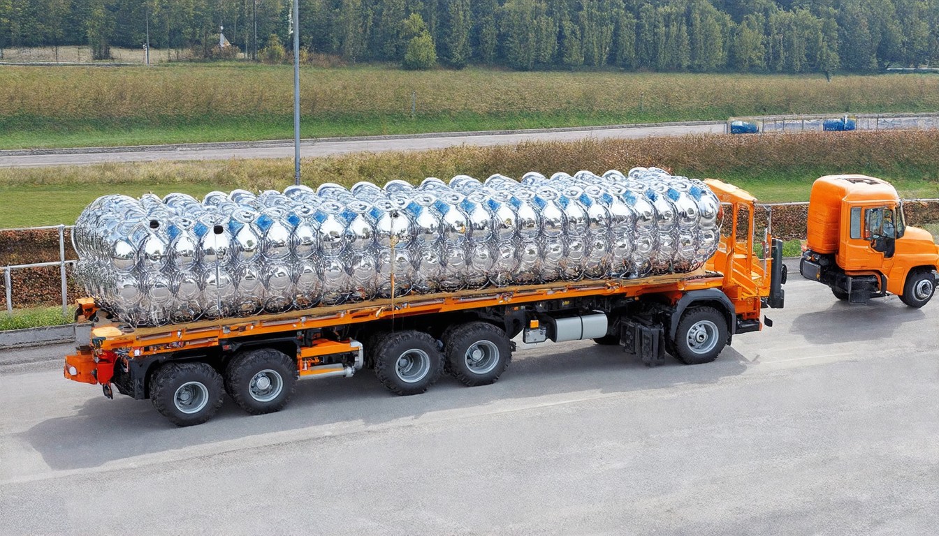 Researchers at CERN transport antiprotons by truck in world‑first experiment