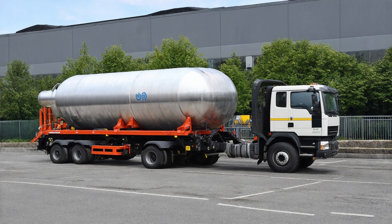 Researchers at CERN transport antiprotons by truck in world‑first experiment