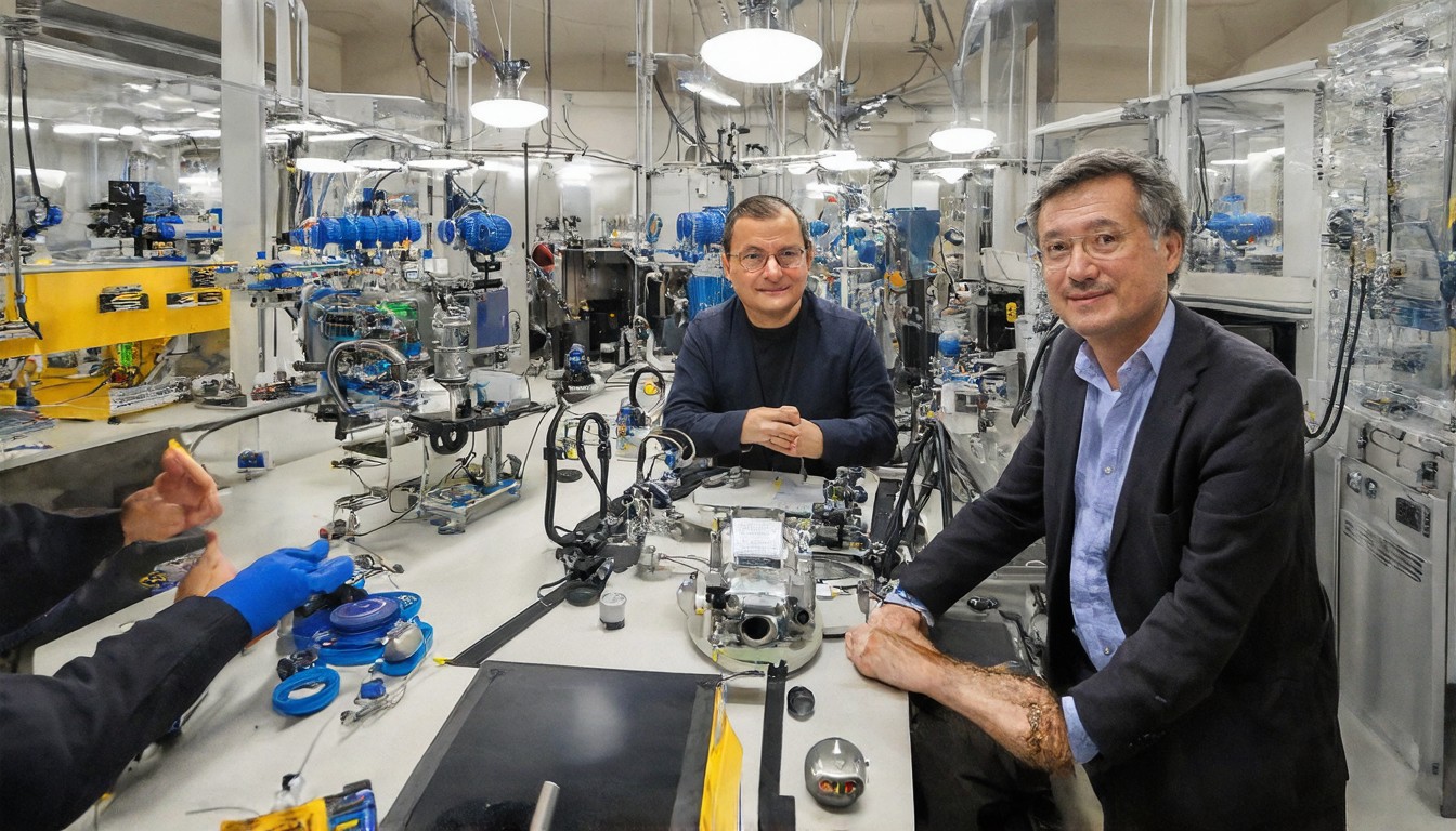 Inside the world’s particle‑physics labs: Global Physics Photowalk 2025 winners revealed