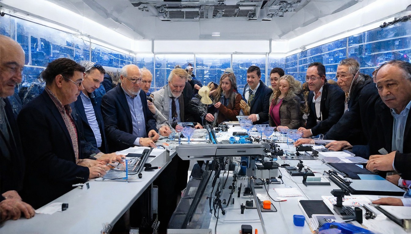 Inside the world’s particle‑physics labs: Global Physics Photowalk 2025 winners revealed