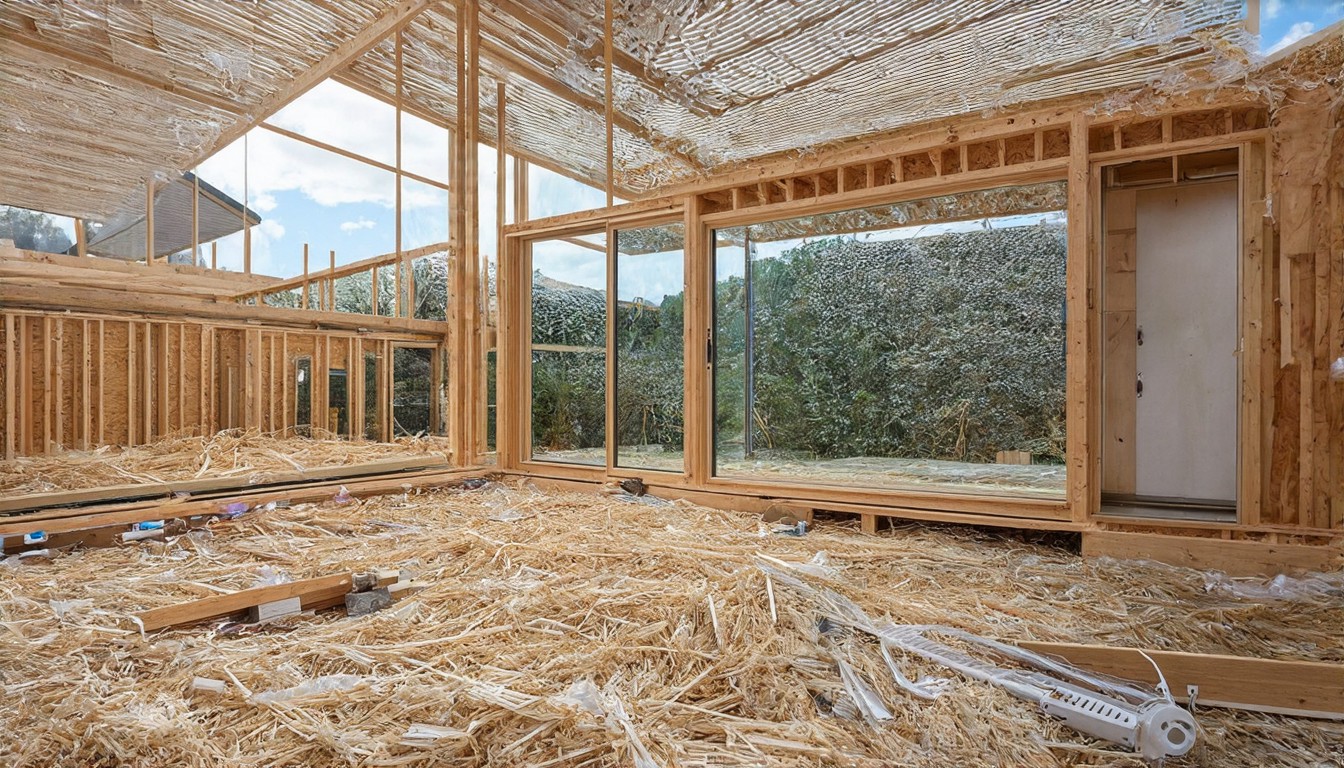 Is it possible to build a plastic-free home?