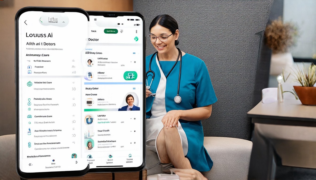 Lotus AI: AI Doctor Powered by Real Doctors To Fix Primary Care