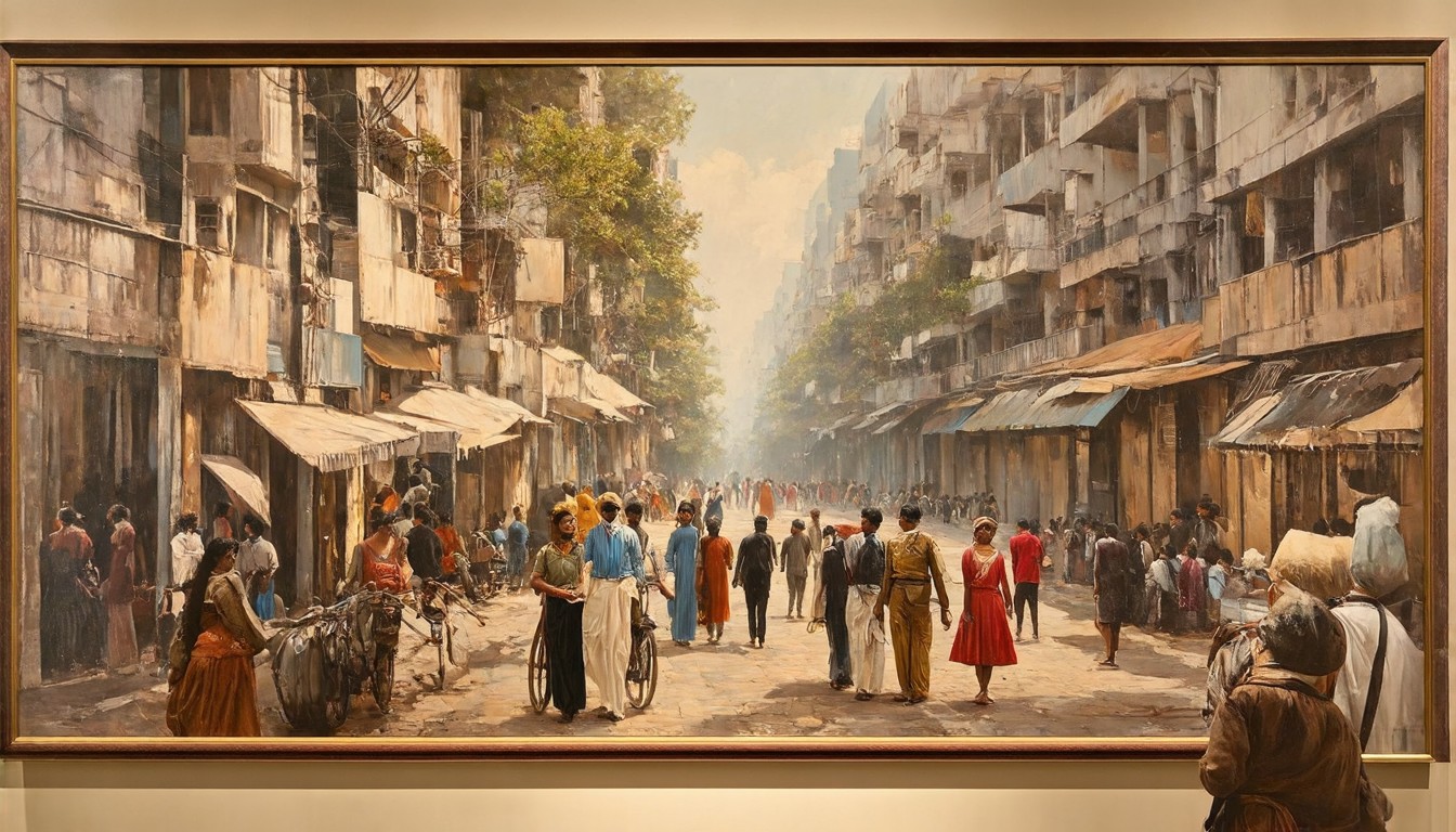 How Bombay went from a fort city to a bustling metropolis