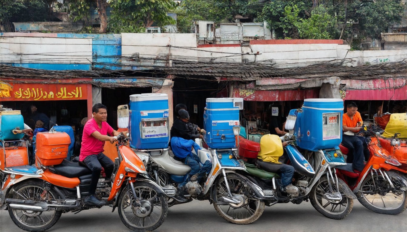 Vietnam’s gig workers slammed by rising fuel costs amid fallout of Iran war