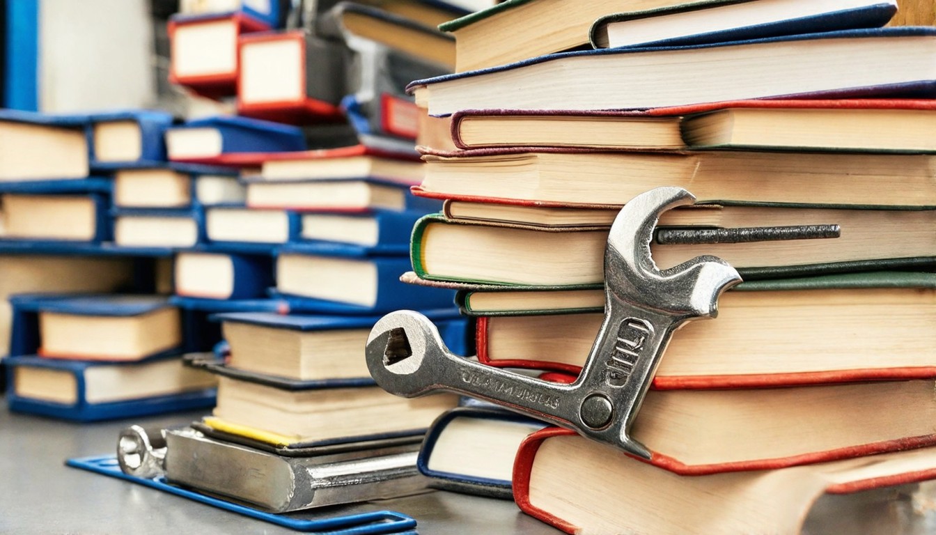 Ditch textbooks and learn how to use a wrench to AI-proof your job?