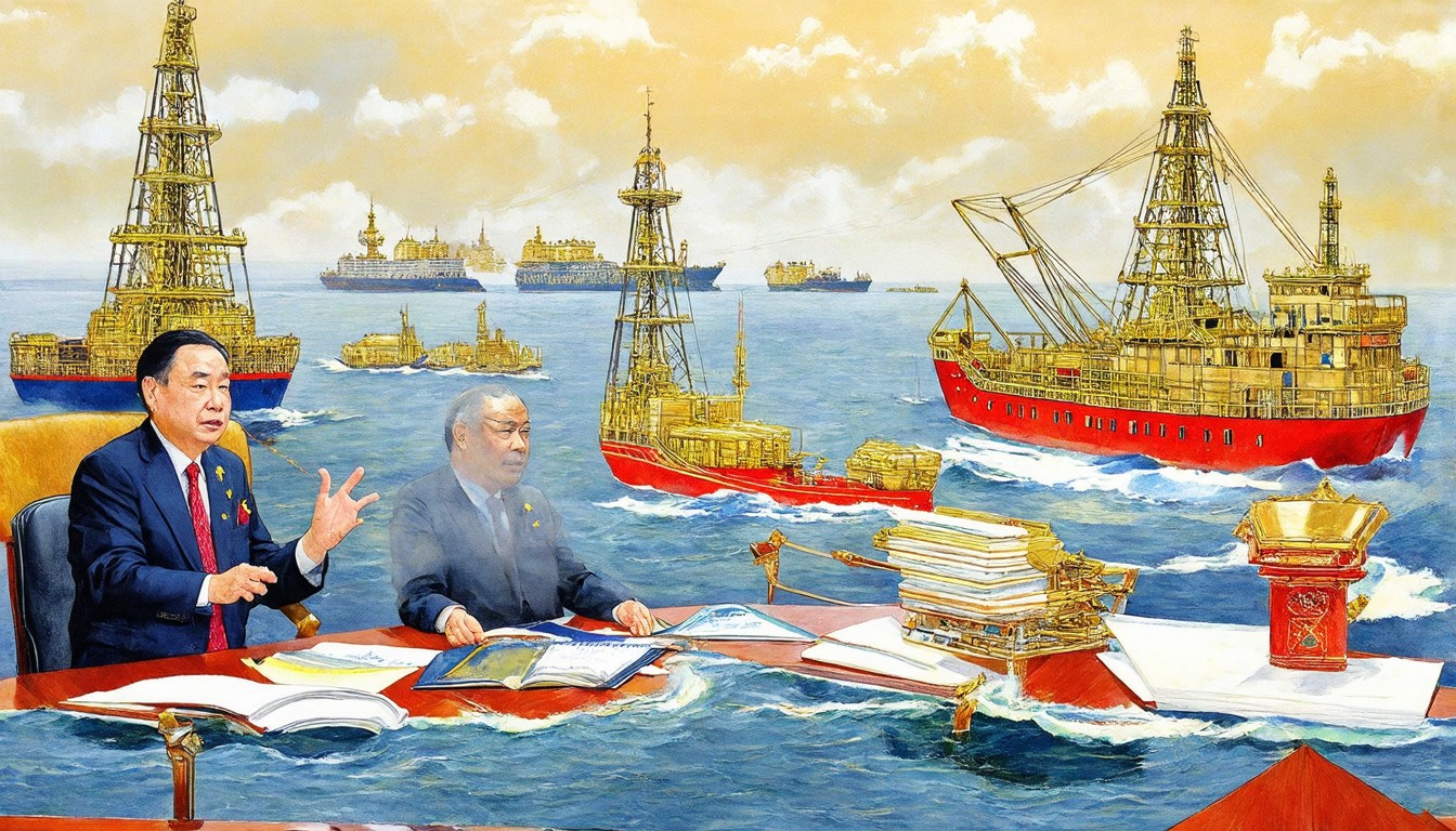 Critics warn Marcos vs trading sea rights for oil in China talks