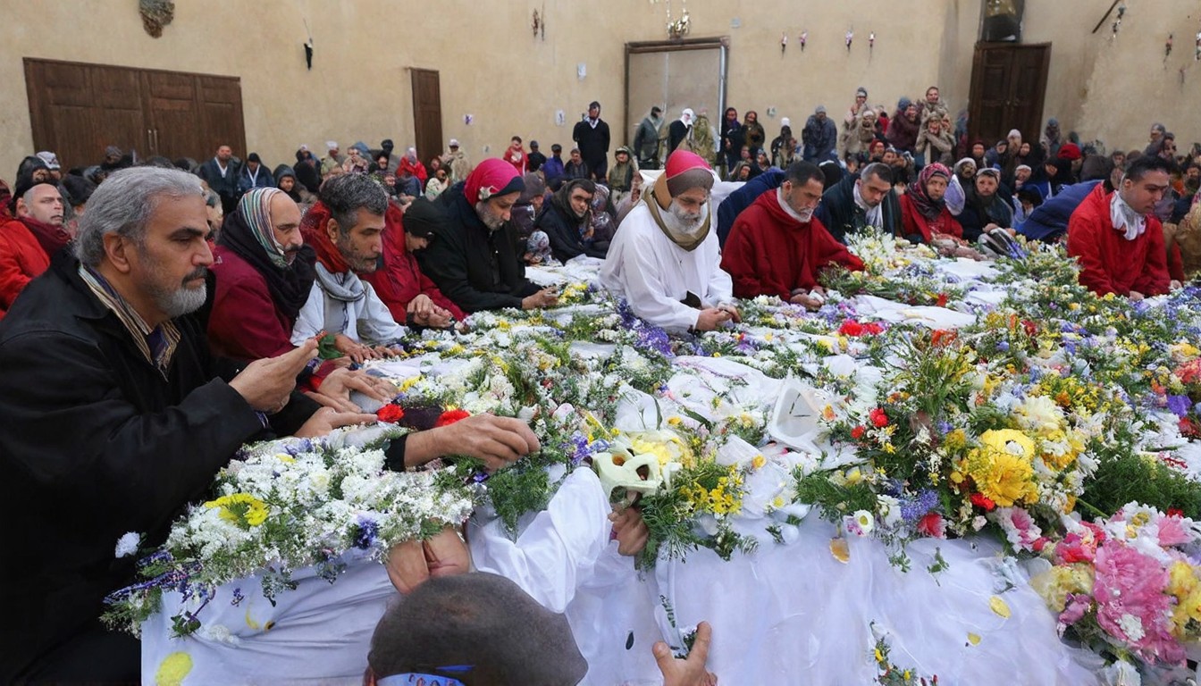 Displaced by war, Lebanon's Christians mark Easter far from their homes and churches