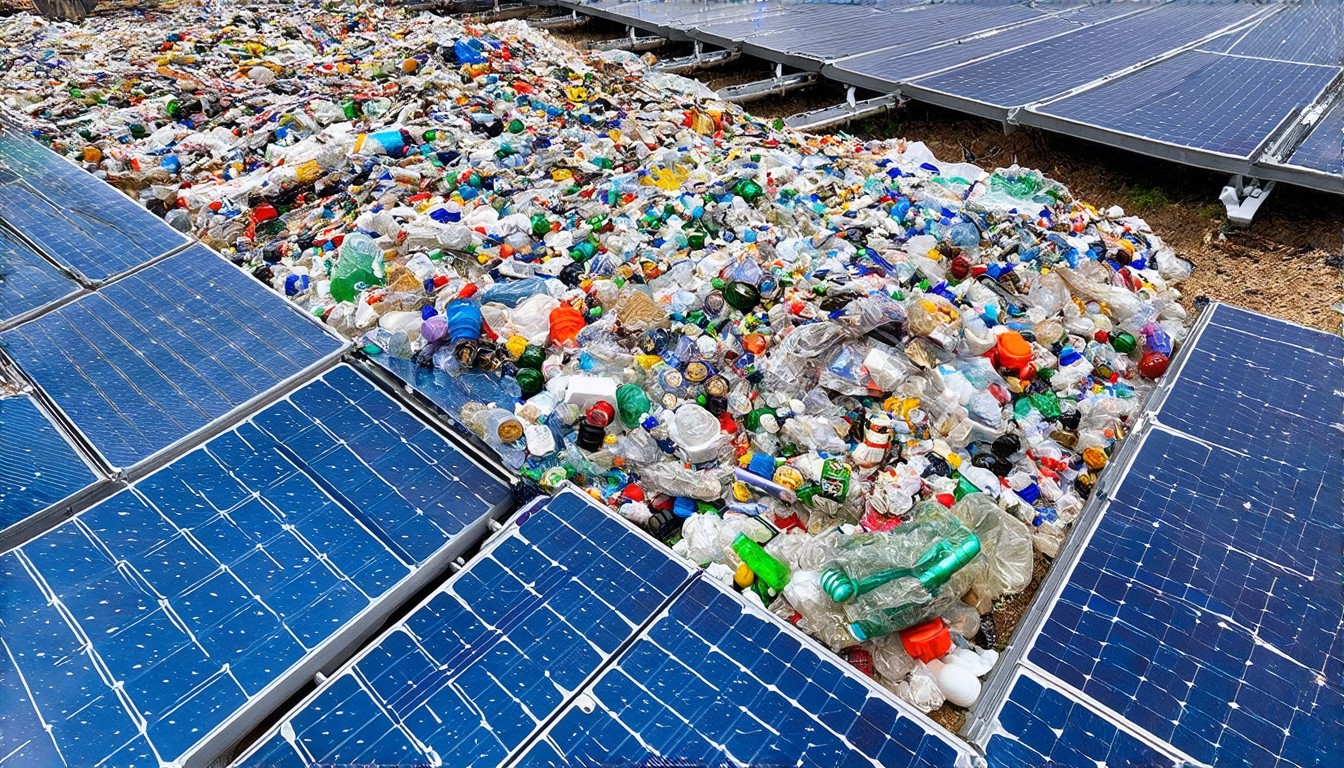 Solar reactor uses old battery acid to turn plastic waste into clean hydrogen