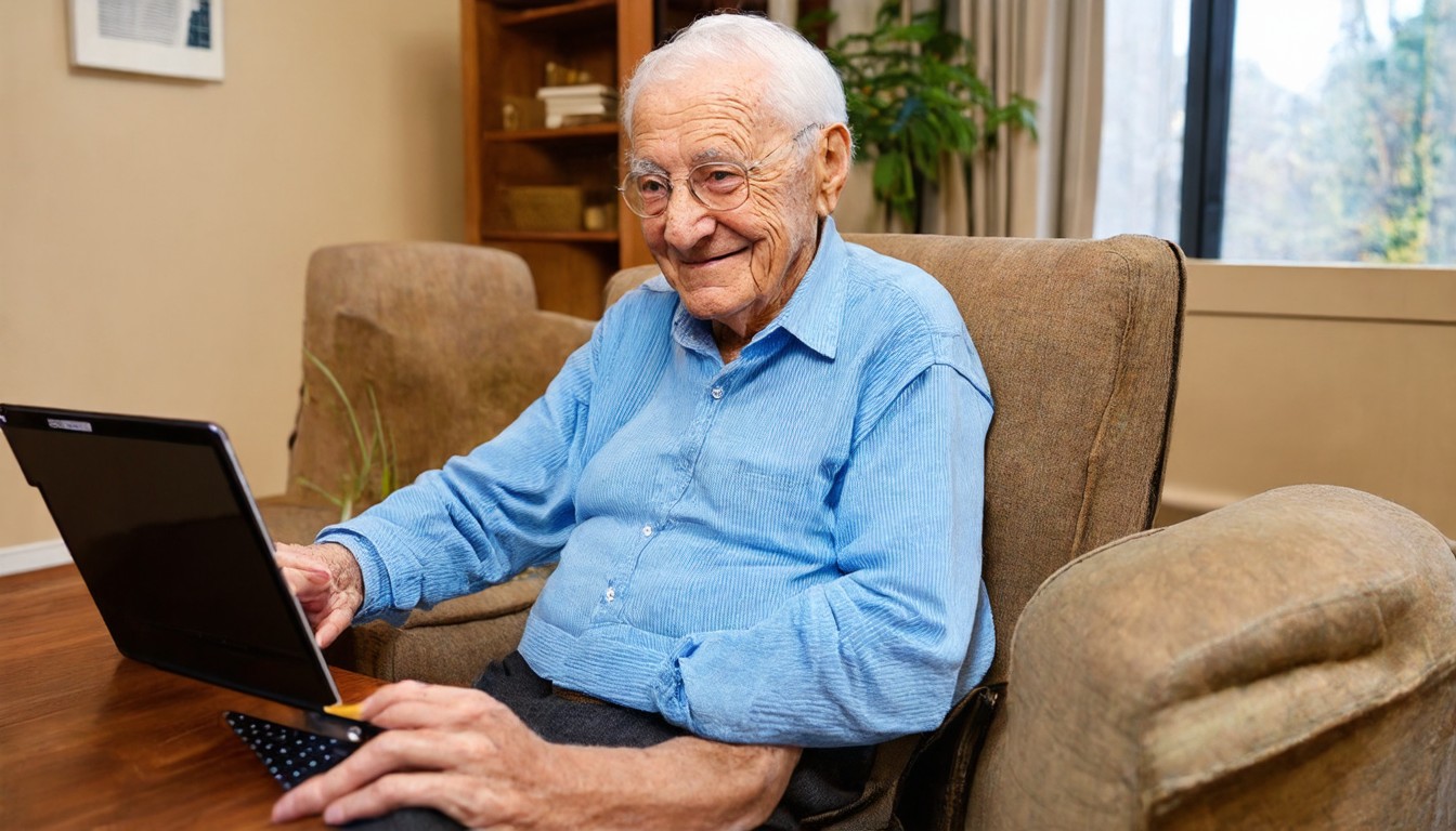Meet the real screen addicts: the elderly