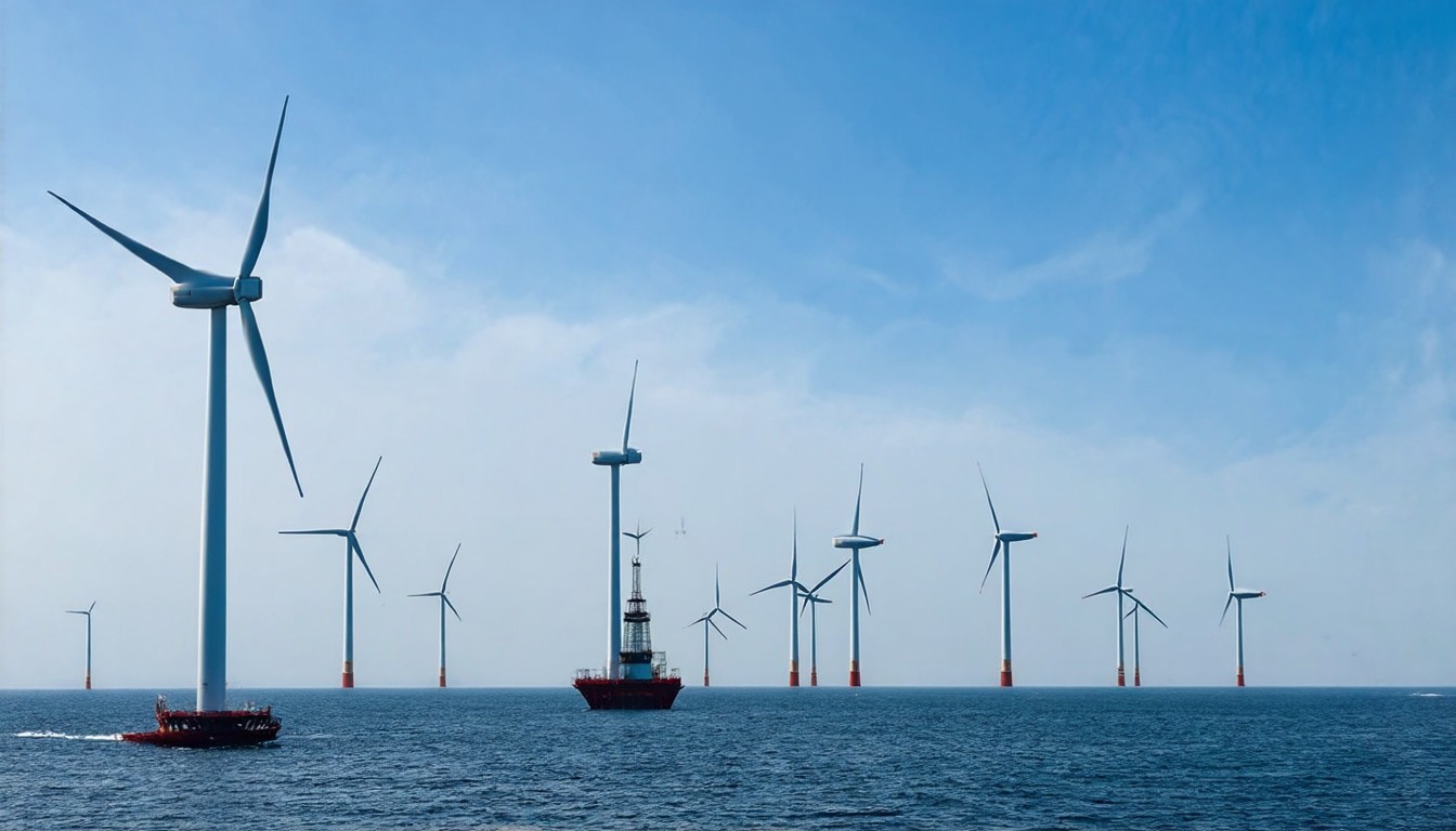 Renewable energy news: Offshore Wind Auction in France, CWHI, Innergex