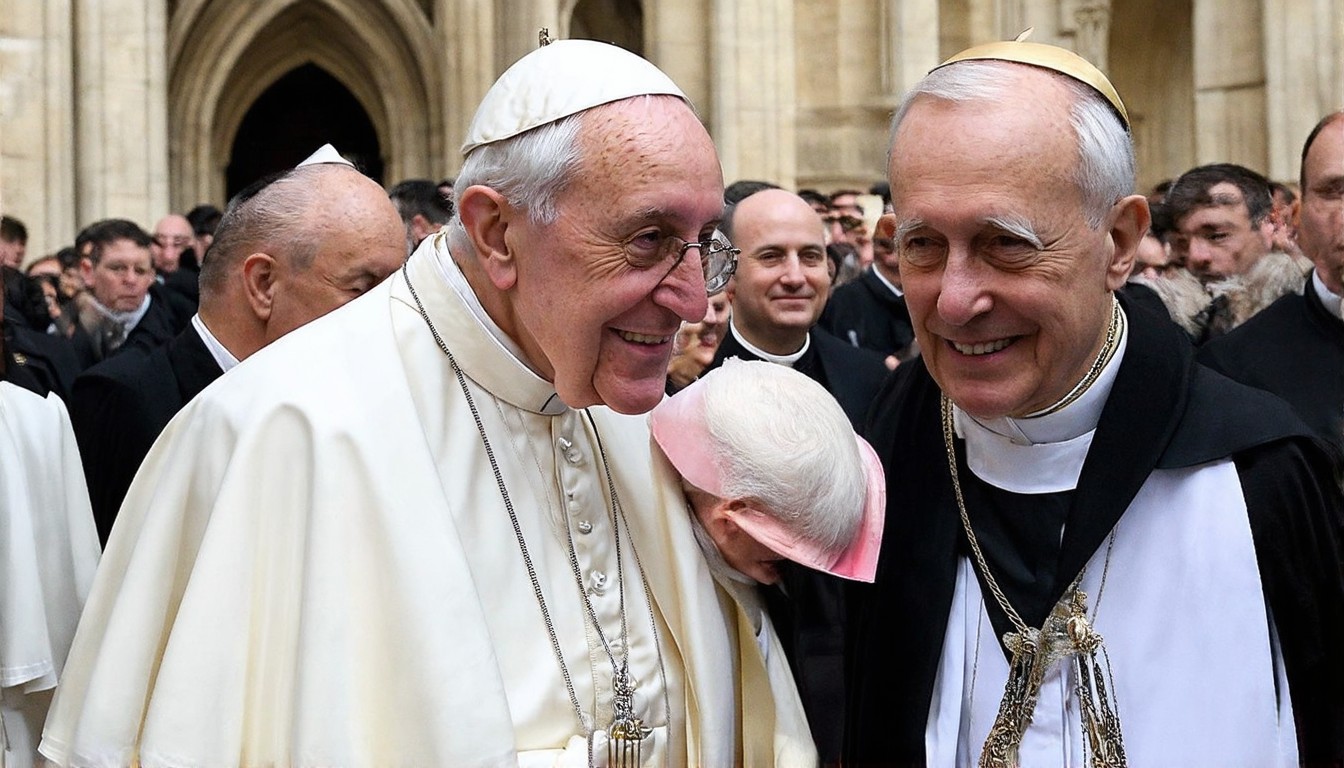 The death of Pope Benedict removes a problem for liberal Catholics