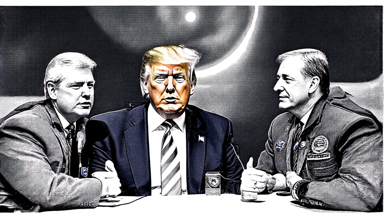 Trump calls Artemis II astronauts "modern-day pioneers" in live conversation