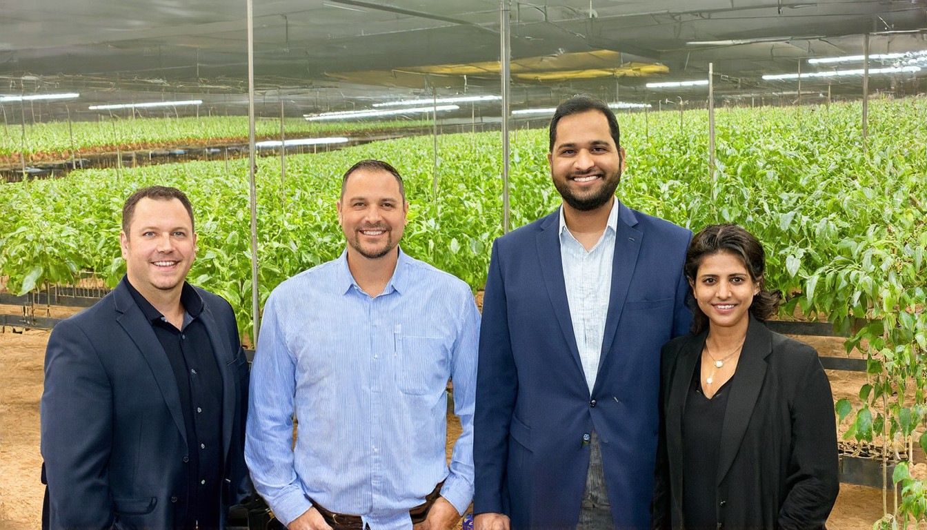 Oasis Grower Solutions announces new sales personnel and positions