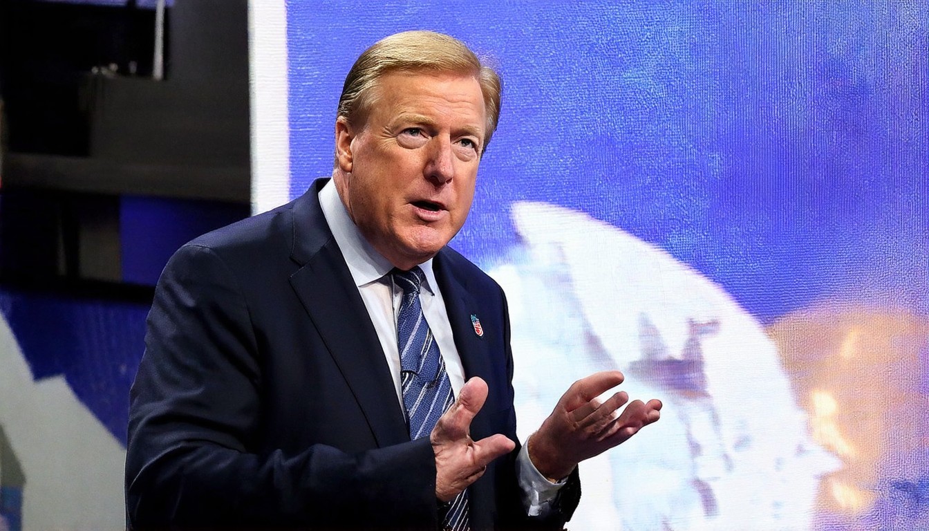 Roger Goodell Is Blitzing the Hell Out of Hollywood
