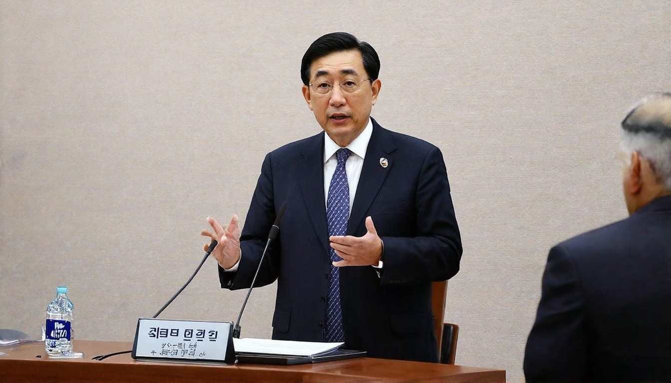 South Korea’s Lee says country must balance risk as Hormuz disruptions threaten oil supplies