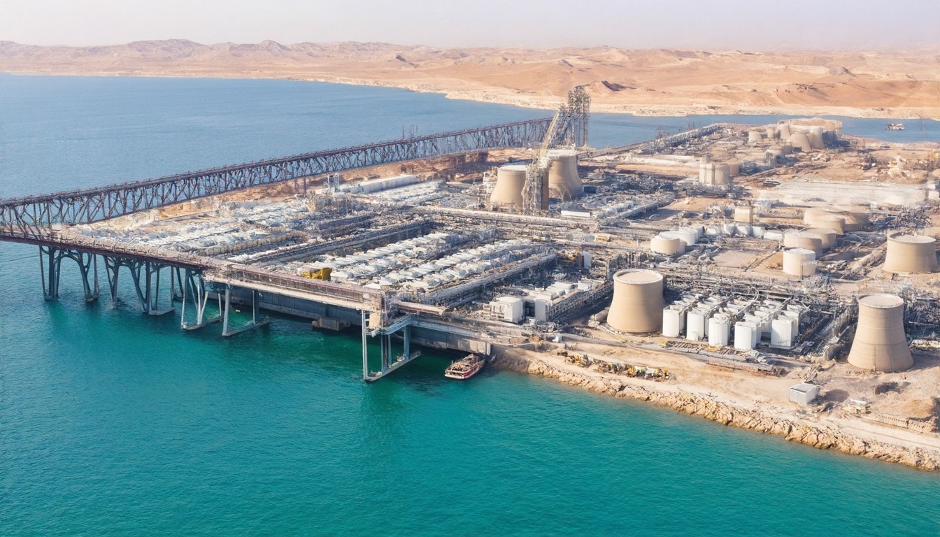Where are Iran’s power plants that Trump has threatened to destroy?