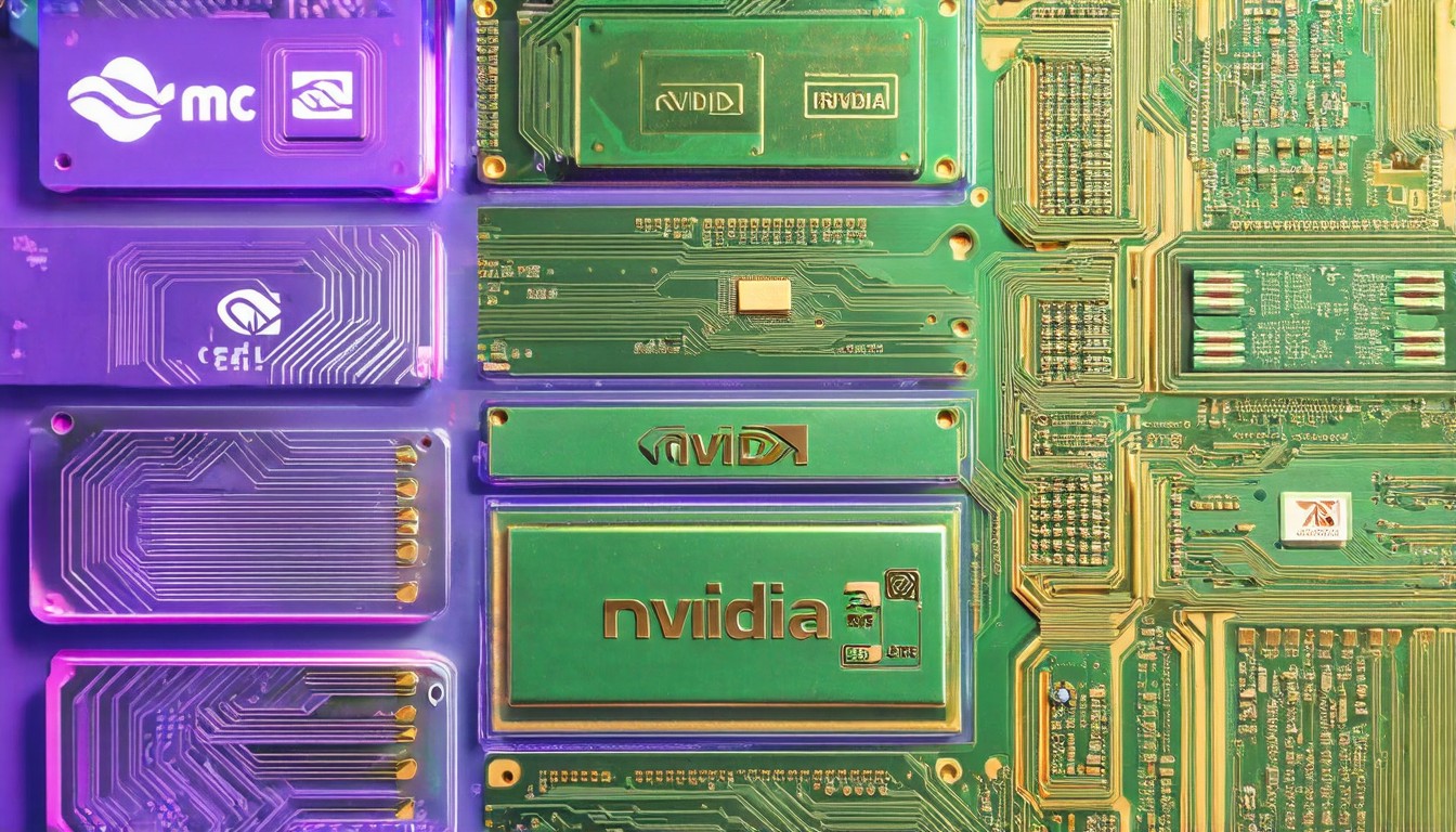 Partnerships and hiring data show AI companies are expanding beyond Nvidia chips