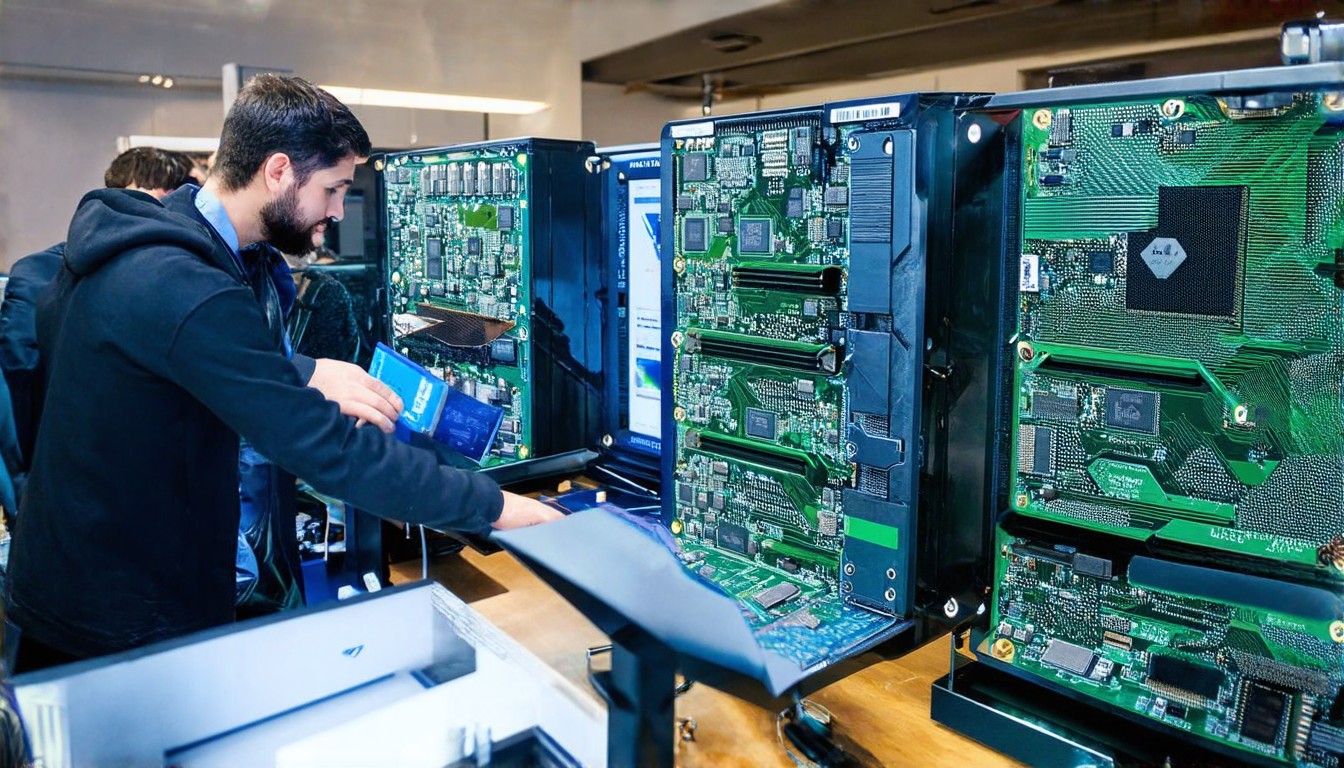 Partnerships and hiring data show AI companies are expanding beyond Nvidia chips