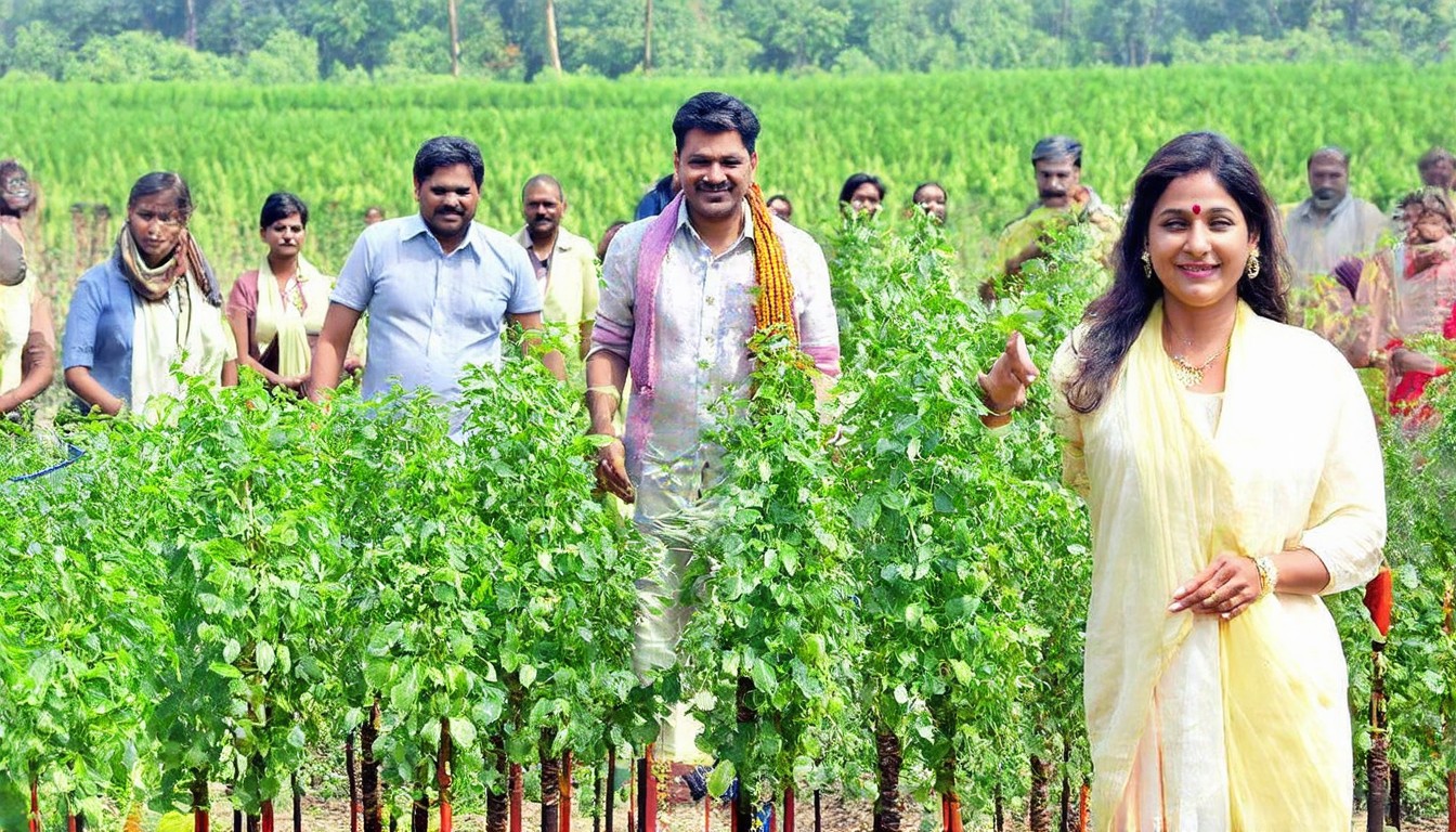 यूपी में गन्ना बुवाई अभियान ने पकड़ी रफ्तार