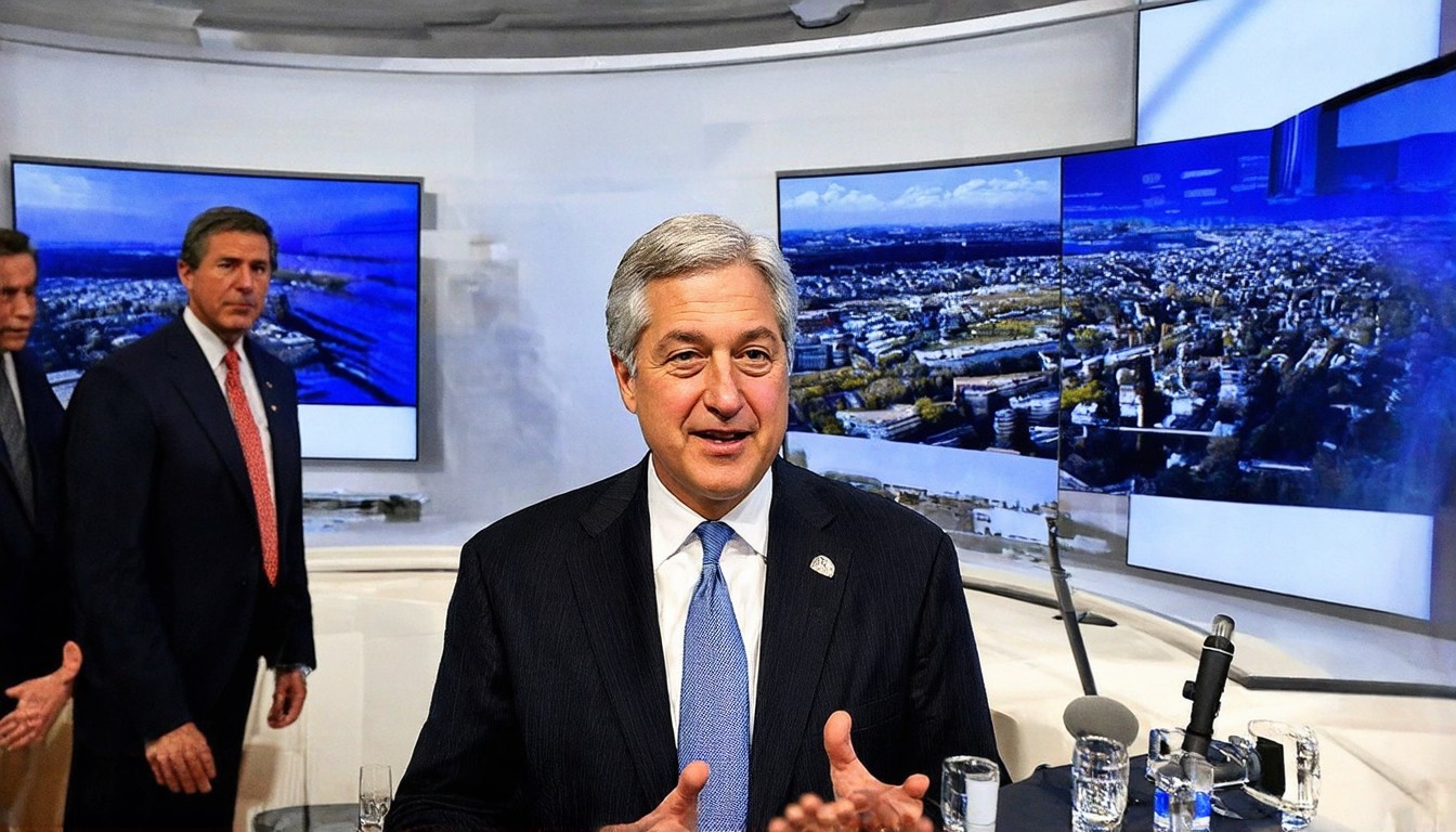 Jamie Dimon says Iran war makes Middle East peace prospects better in the long term