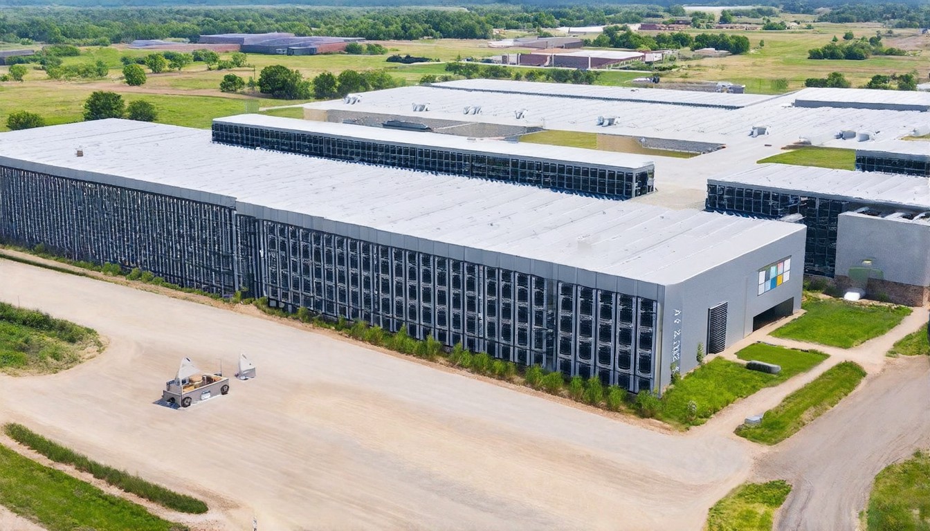 Microsoft takes up residence next to OpenAI, Oracle at Crusoe's 900 MW Texas datacenter expansion