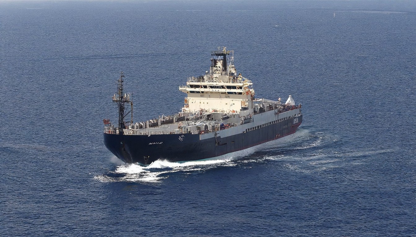 Trump gives Iran 48 hours to open Strait of Hormuz as search continues for missing US pilot