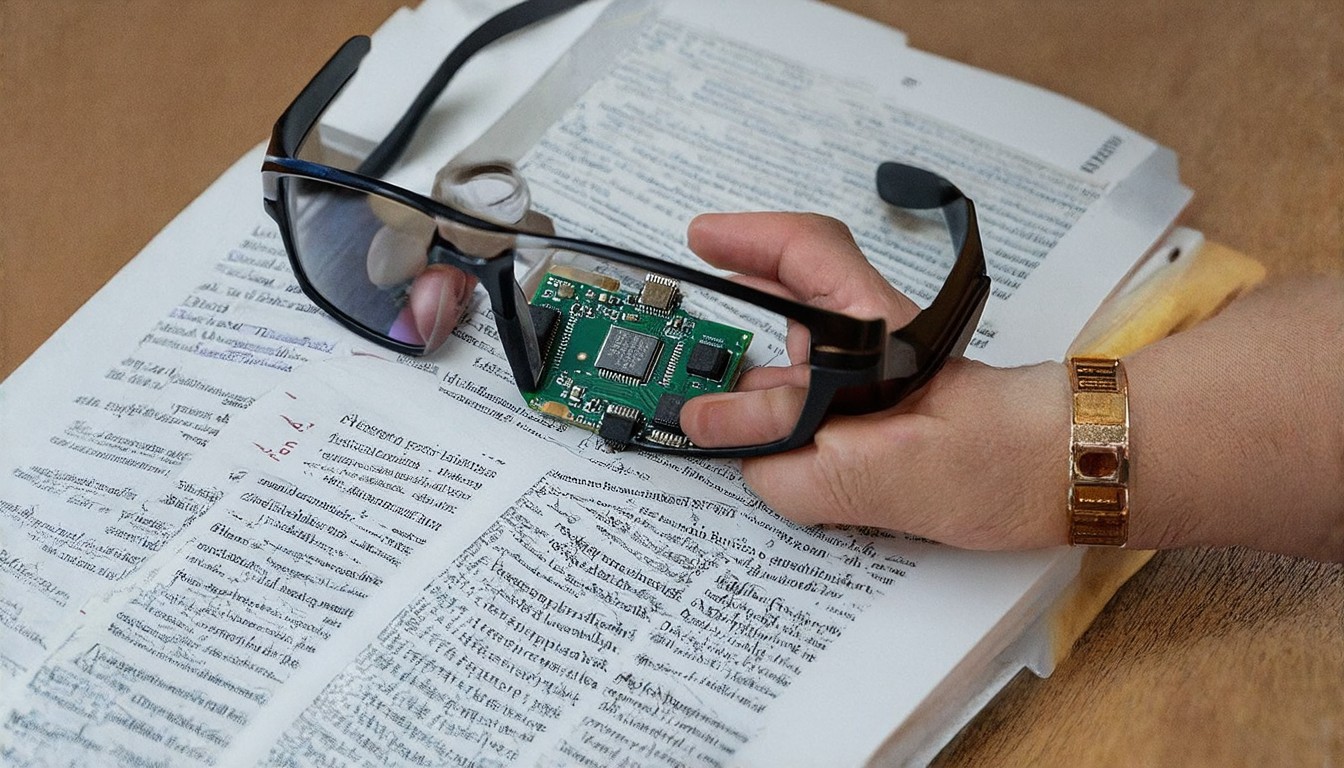 Stanford’s tiny eye chip helps the blind see again