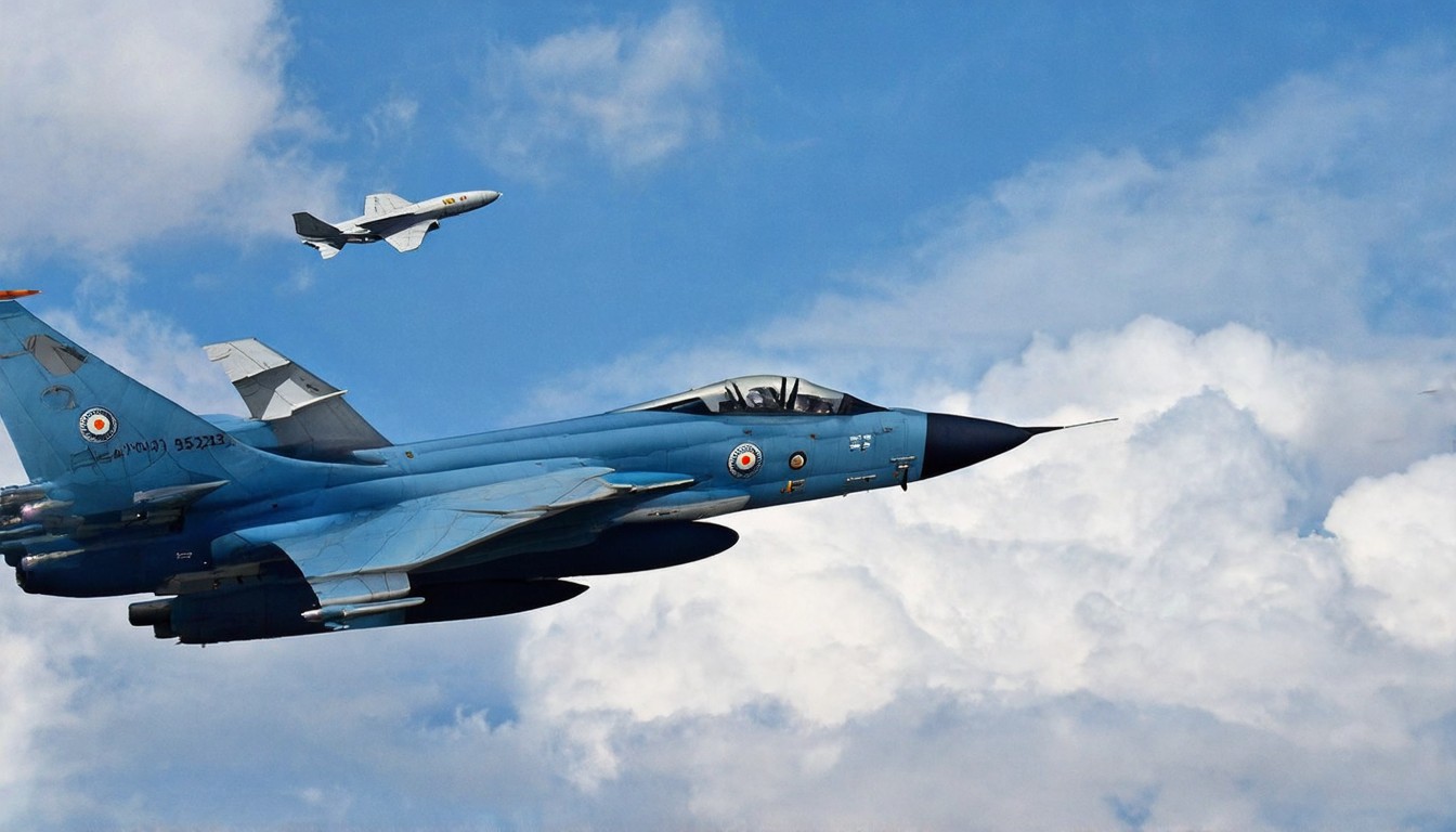 IAF Seeks Clearance for 2,500 Homegrown Software Defined Radios Induction to Build ‘Airborne Internet’ Network