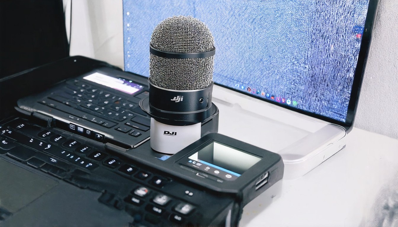 DJI’s Mic Mini records clear audio on the go, and it’s on sale for $60