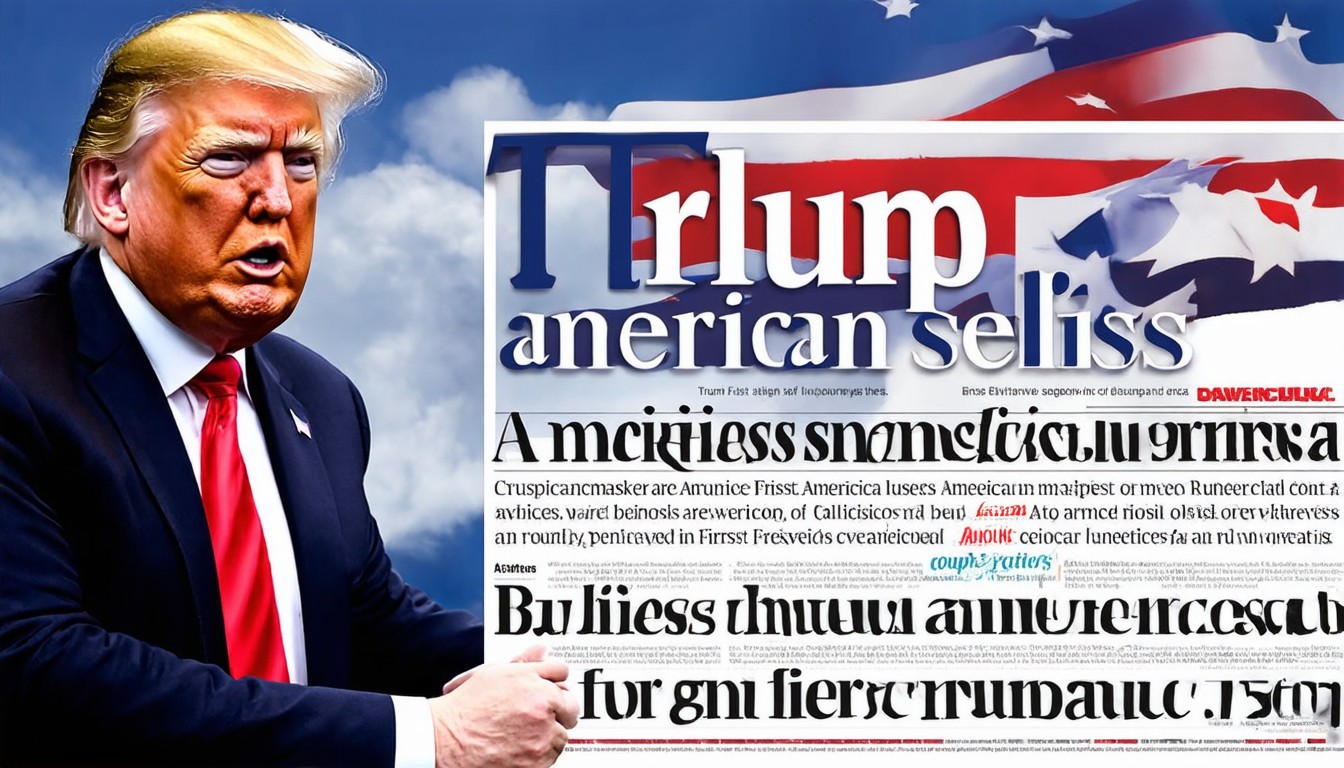 Trump unmasks American selfishness, say cynics