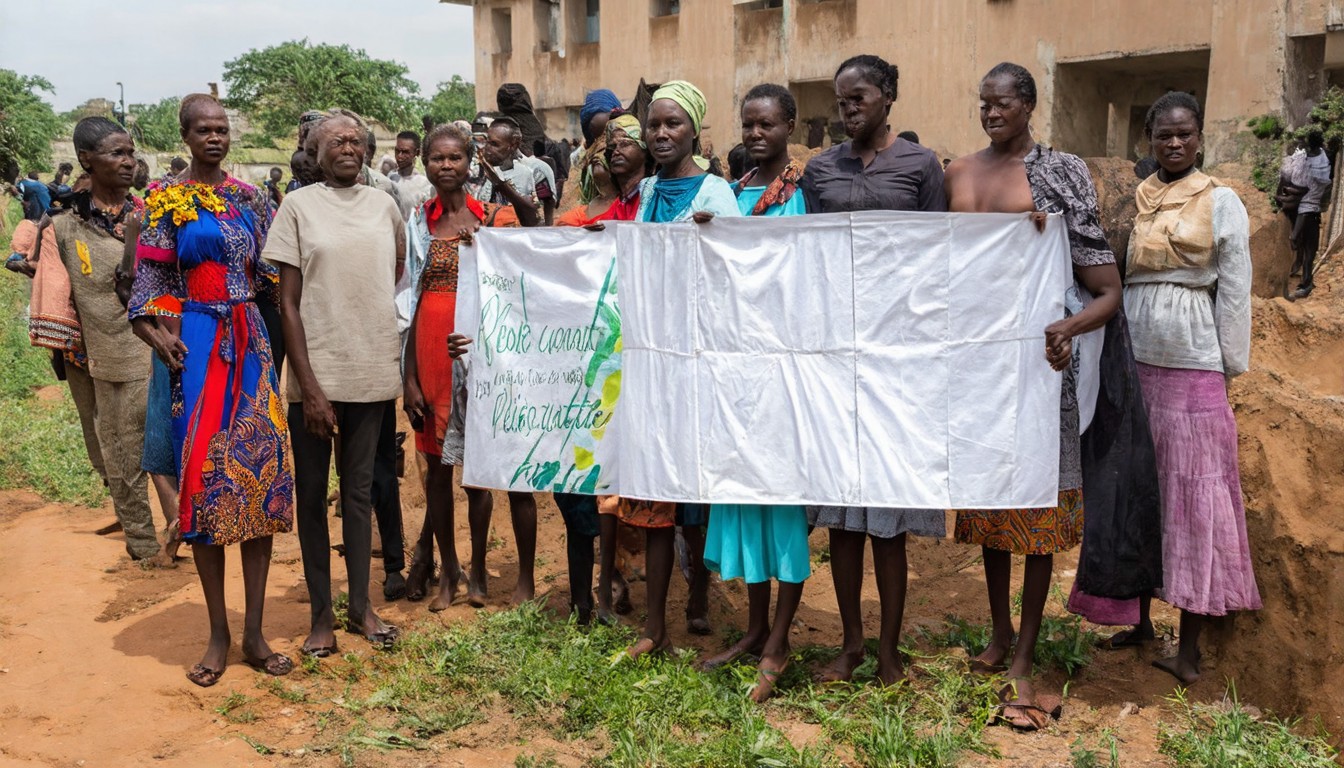'We want a voice in our land' - the people evicted to build Nigeria's capital