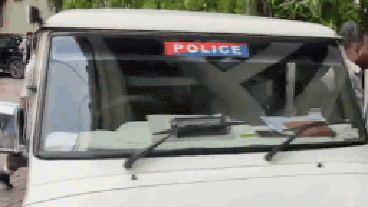 Eggs Thrown at TMC Leader Vijay Singh Outside West Bengal Court