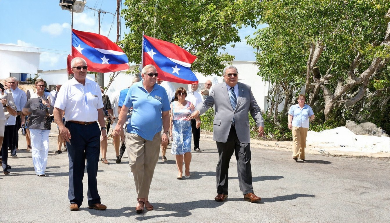 US lawmakers visiting Cuba denounce island's 'economic bombing' under energy blockade