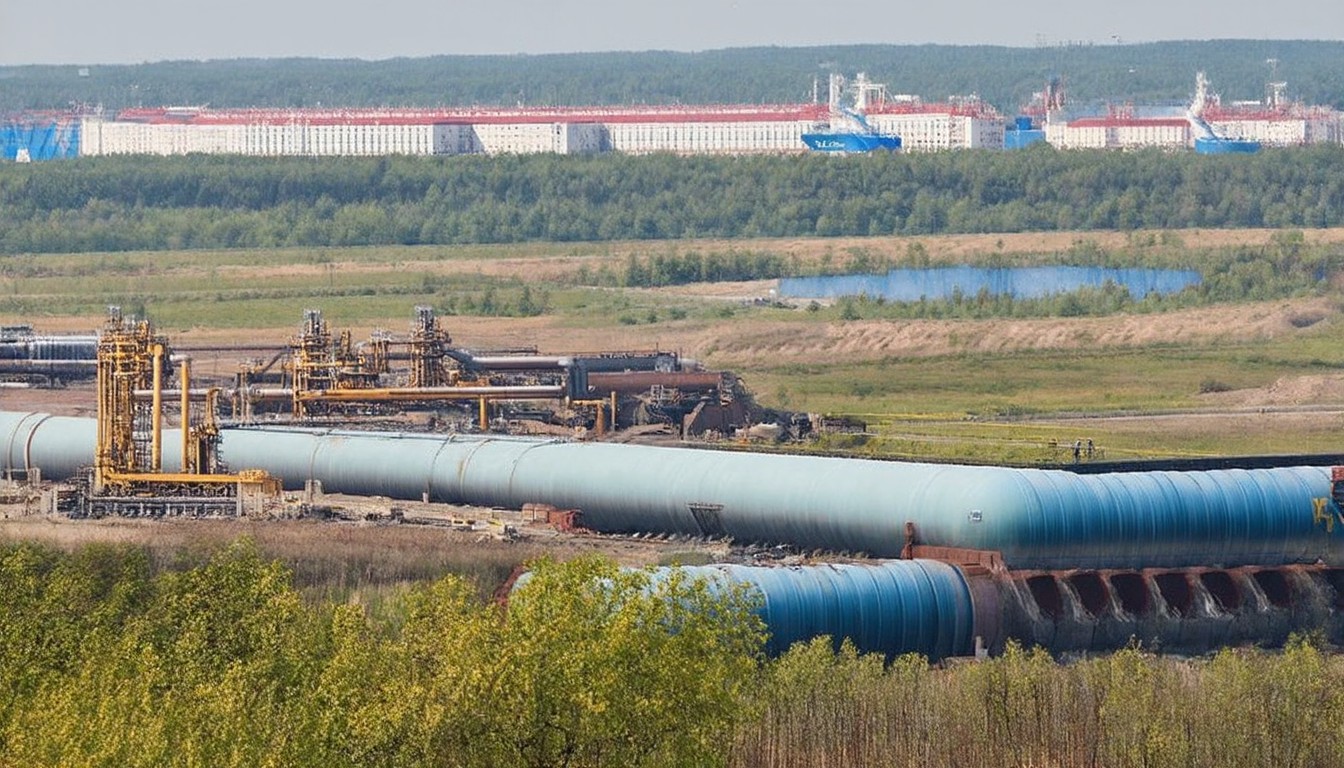 Ukraine hits major oil terminal in southern Russia: Moscow