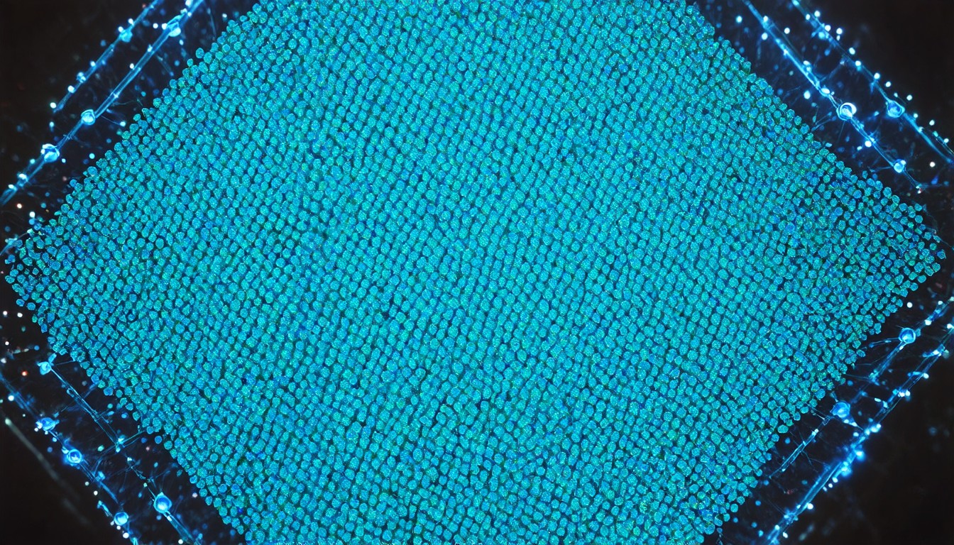 Single metasurface could generate record numbers of trapped neutral atoms