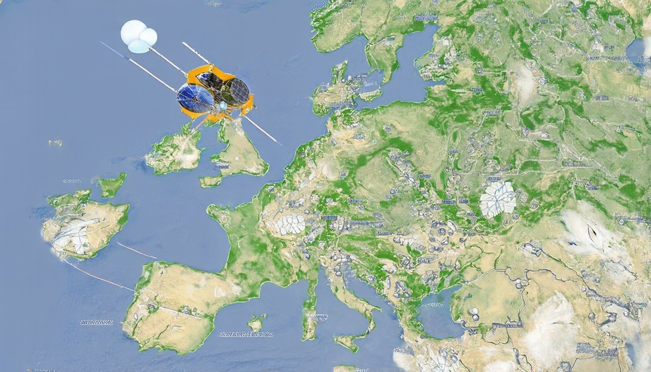 European Space Agency and China both achieve gigabit links to geostationary satellites