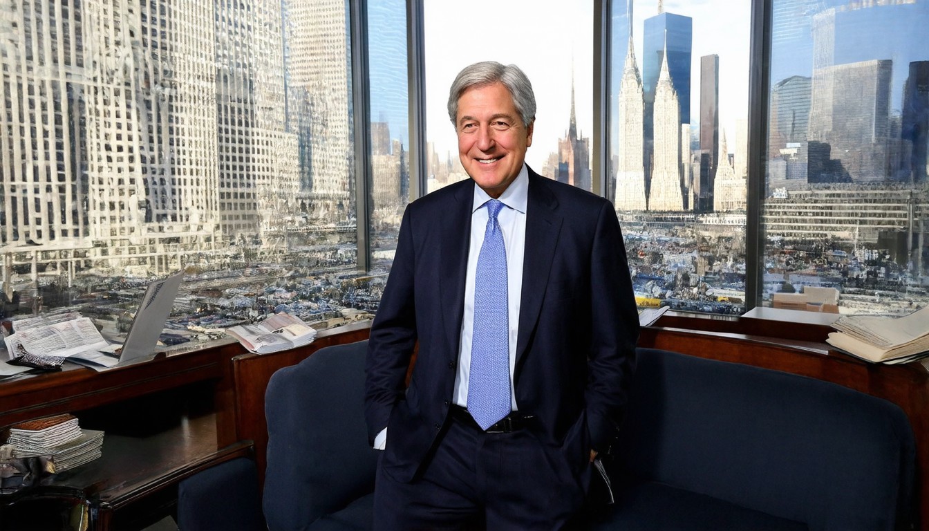 JPMorgan CEO Jamie Dimon in annual letter cites risks in geopolitics, AI and private markets